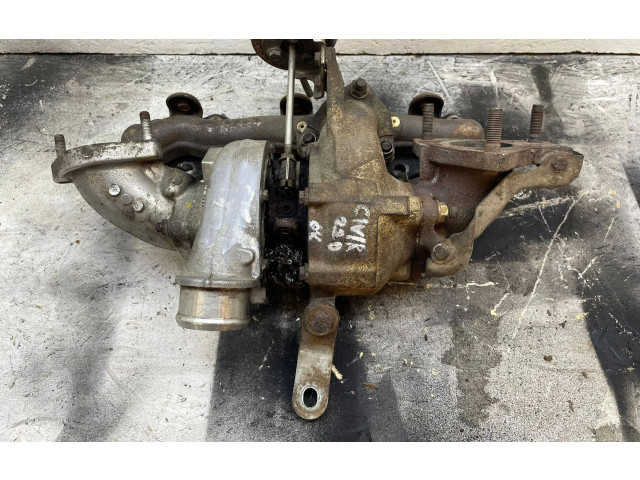 Turbodmychadlo Турбина 753708, JH02849J Honda Civic N22A2