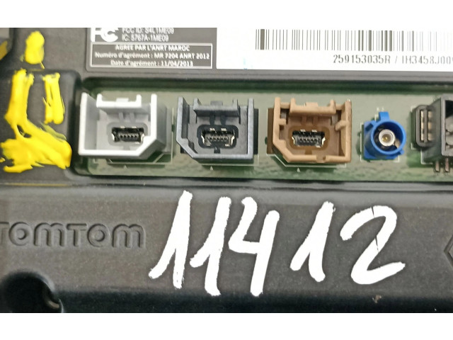 Дисплей    259153035R   Renault Captur