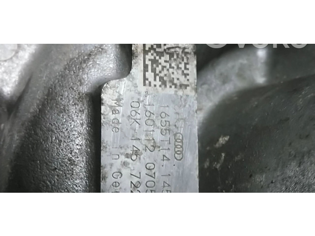 Турбина Нагнетатель Audi A3 S3 8V 06K145722H, 06K145702H для двигателя CJXC