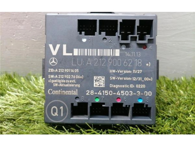 Zámek zadních dveří A2129006218, A2129011405 Mercedes-Benz C W204 2013