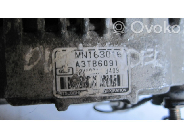 Генератор MN163016 Mitsubishi Outlander 2.4