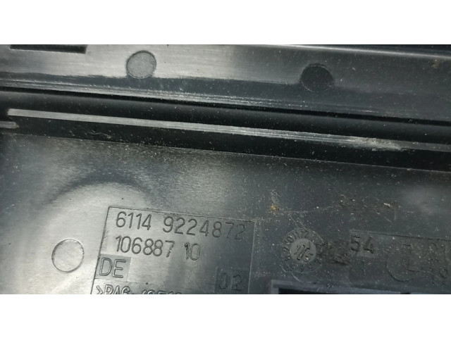 Pojistková skříňka 9224872, 10688710 BMW 4 F36 Gran coupe 2015