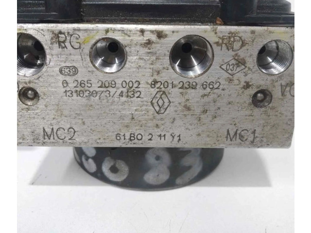 Блок АБС 0265801165 Renault Kangoo I 2003 - 2008 года