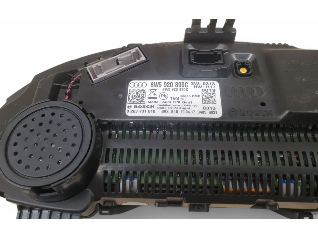 Панель приборов 8W5920890C   Audi A5       