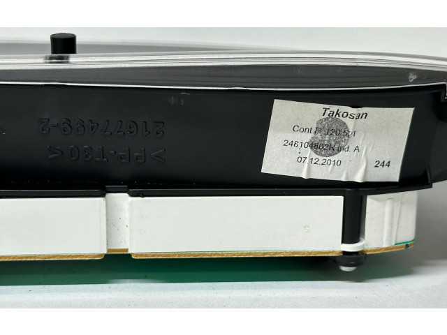 Панель приборов P248104802R Dacia Sandero