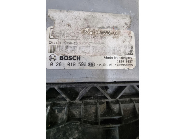 Блок управления двигателем Блок управления CV11-12A650-CD   Ford B-MAX