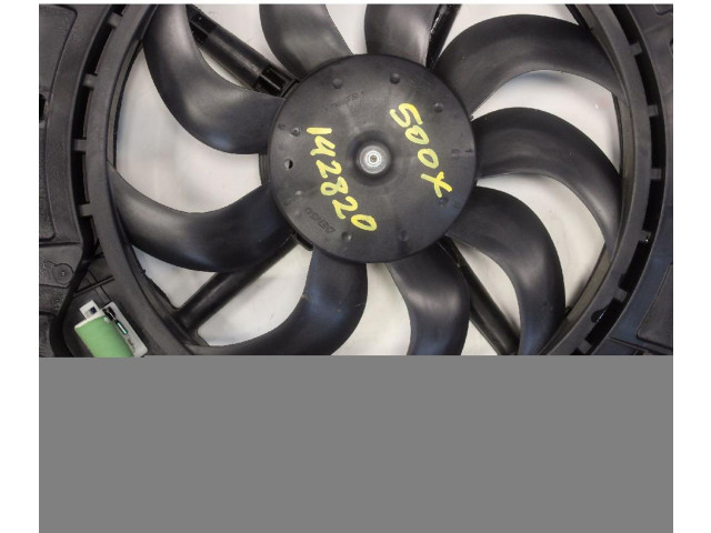 Вентилятор радиатора Fiat 500X