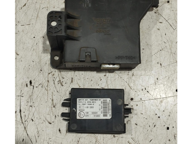 Řídící jednotka 89661-0D400, 89661-0D400 Toyota Yaris 2007