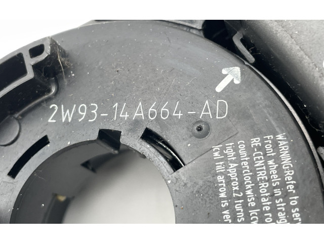 Подрулевой шлейф SRS 2W9317A553AB, 2W93133335AB Jaguar XJ X350