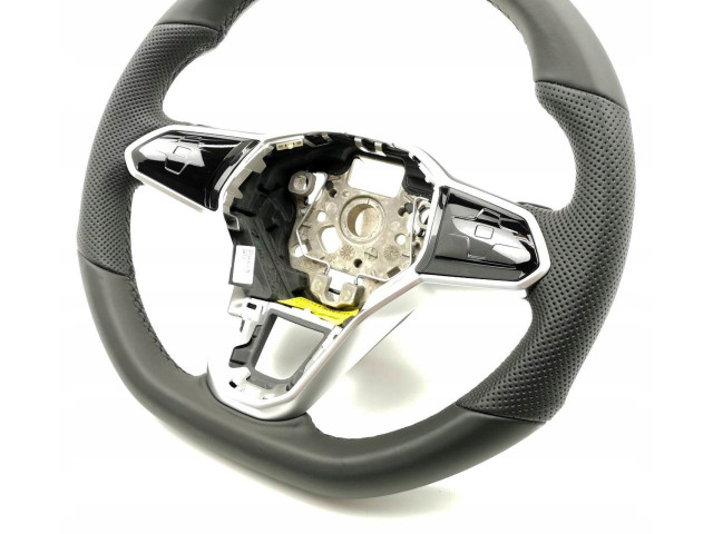 Руль Volkswagen Golf VII  2013 - 2019 года nan, CZARNY      