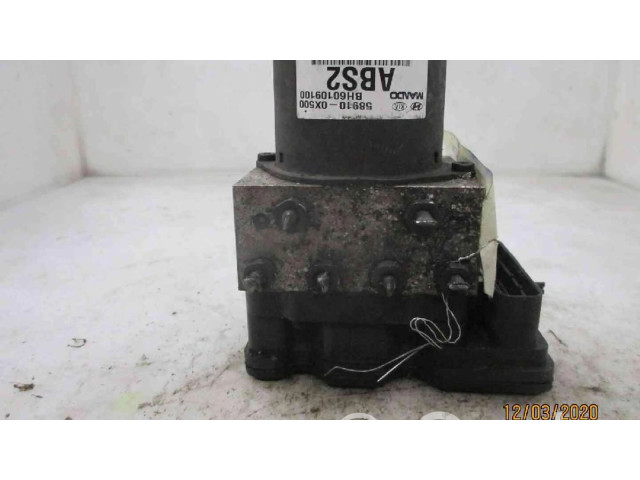 Блок АБС 589100X550 Hyundai i10 2007-2012 года