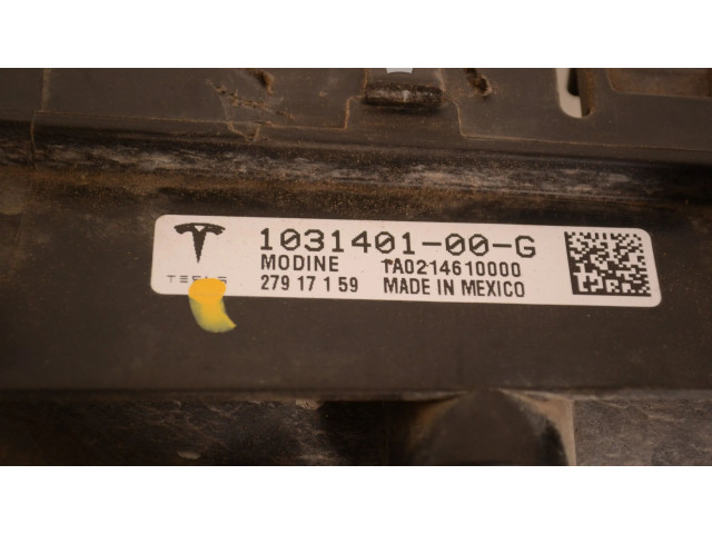 Диффузор 103140100G, 104850000F Tesla Model X