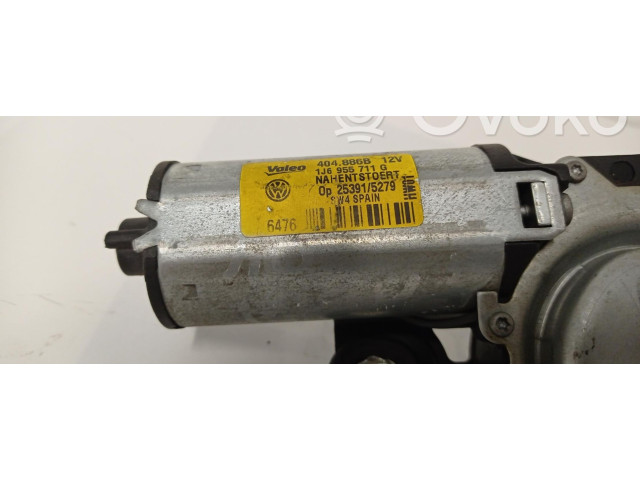 Турбина Двигатель стеклоочистителя заднего стекла Skoda Fabia Mk2 (5J) 1J6955711G