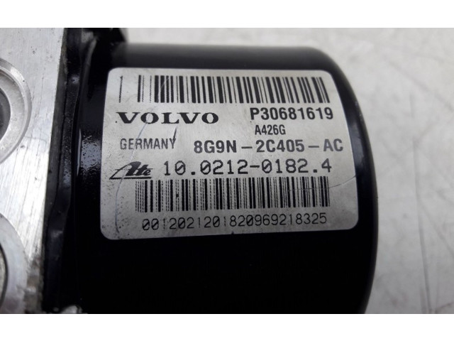 Блок АБС 30681619, 10021201824   Volvo  V70  2005 - 2008 года