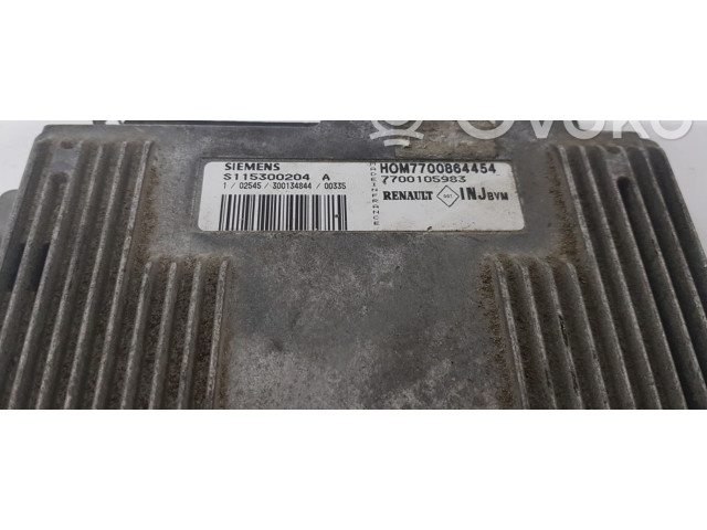Řídící jednotka S115300204A, 7700105983 Renault Scenic II - Grand scenic II 2005