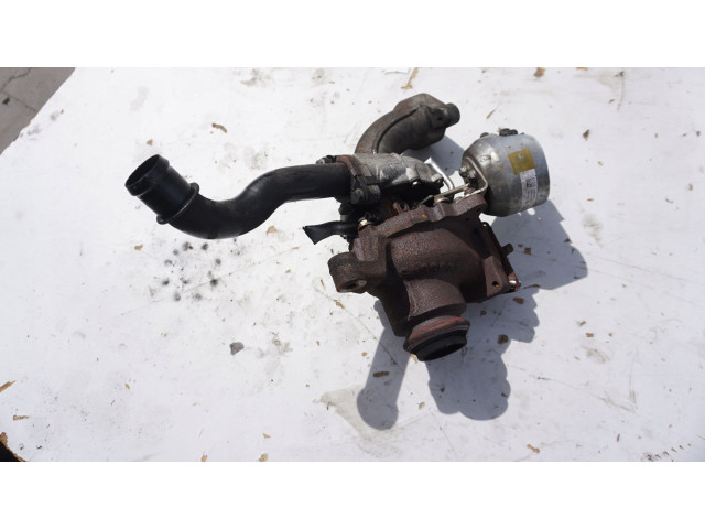  Турбина Citroen DS4  9677062780, TURBOSPRARKA         