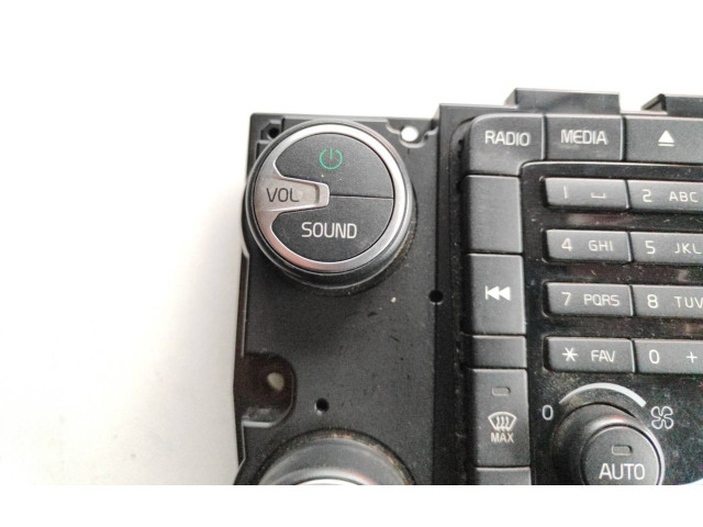 Блок управления кондиционера воздуха / климата/ печки (в салоне) 30795265, M4392200396 Volvo S60