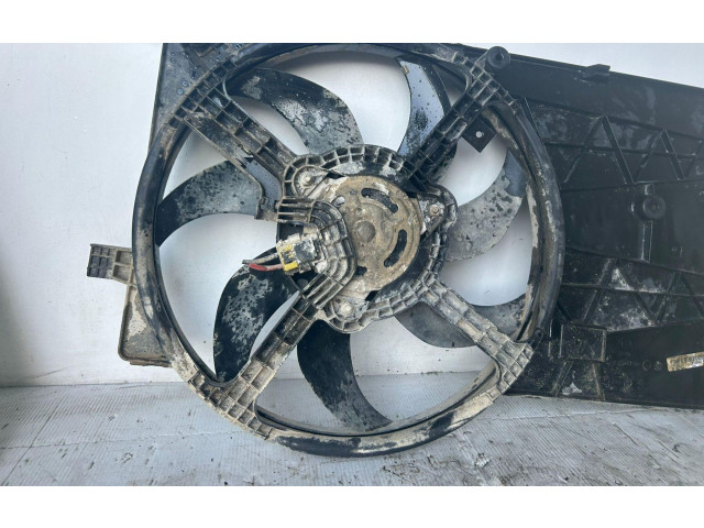 Вентилятор радиатора 52217941, 199B1000 Fiat Qubo