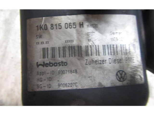 Вентилятор печки    1K0815019A, 1K0261141   Volkswagen Touran I