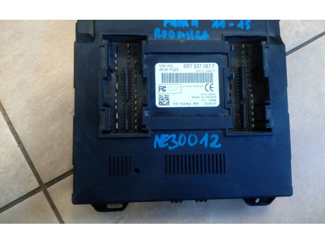 Блок комфорта 6R7937087F, NE30012 Skoda Fabia Mk2 (5J)