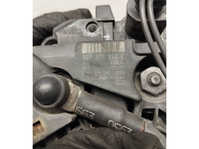 Генератор 06F903023F, 0124525091 Volkswagen Caddy