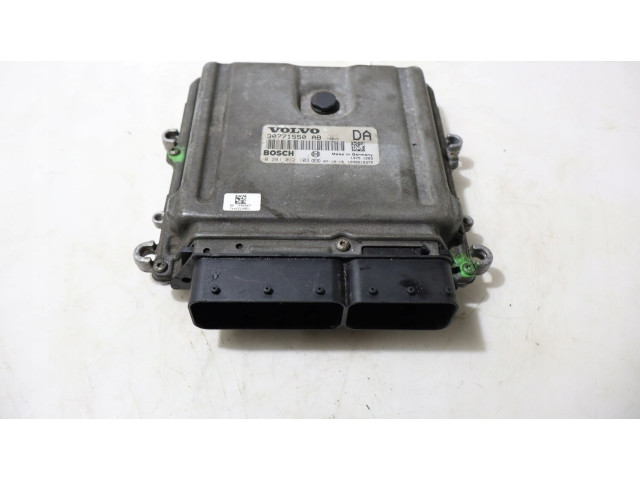 Блок управления двигателем Блок управления 0281012103   Volvo V50