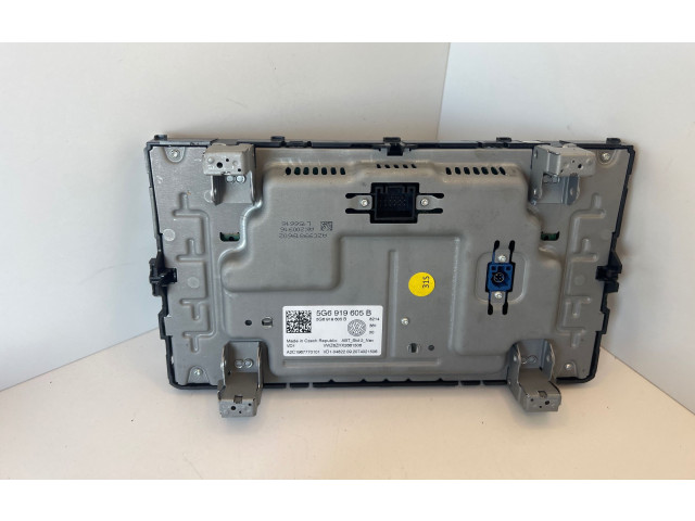 Дисплей    5G6919605B, 3G5035820B   Volkswagen Tiguan