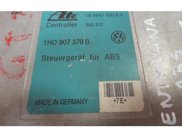 Блок управления АБС 3X5, 1HO907379B   Volkswagen Golf III