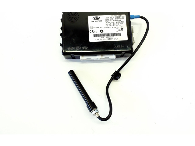 Блок комфорта 95400A2450   KIA Ceed   