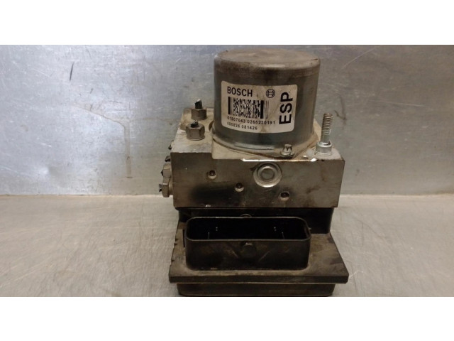 Блок АБС 51807043, 0265230191 Alfa Romeo MiTo