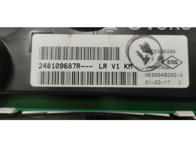 Přístrojová deska Renault Sandero I 248109687R