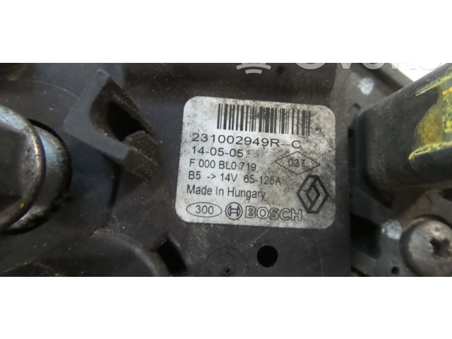 Шатун K9K612 231002949R Dacia Dokker