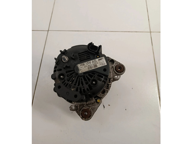 Генератор 03L903023A, 111098090   Volkswagen Touran II      