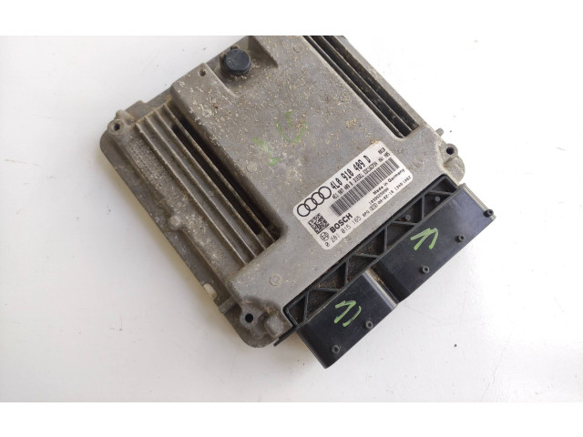 Řídící jednotka 4L0910409D, 4E1907409B Audi Q7 4L 2009