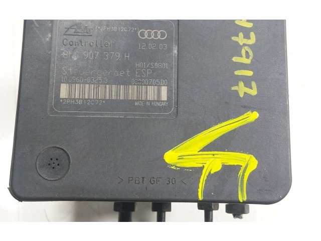 Блок АБС 8N0614517G, 8N0907379   Audi  TT Mk1  1999 - 2006 года