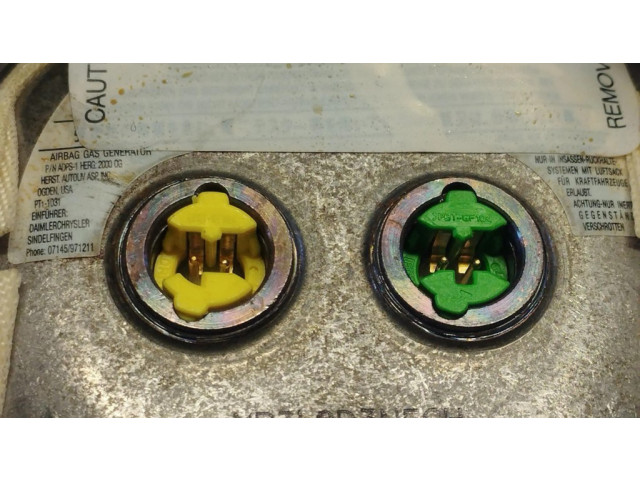 Подушка безопасности водителя 6T0102980338, 2034601198   Mercedes-Benz C AMG W203