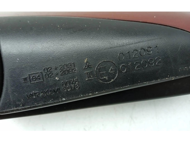 Зеркало электрическое Mitsubishi Galant 1993 - 1996 года