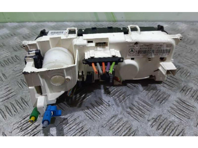 Блок управления климат-контролем A1698301385   Mercedes-Benz A W169
