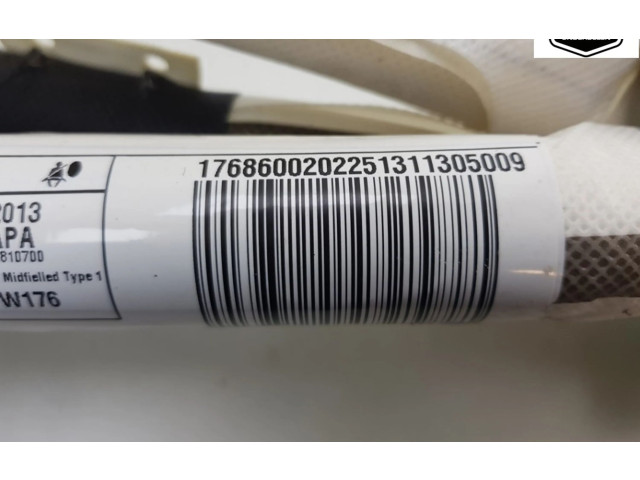 Боковая подушка безопасности A1768600202, 1768600202   Mercedes-Benz A W176