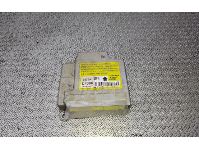 Блок подушек безопасности 8635A155 Mitsubishi Grandis