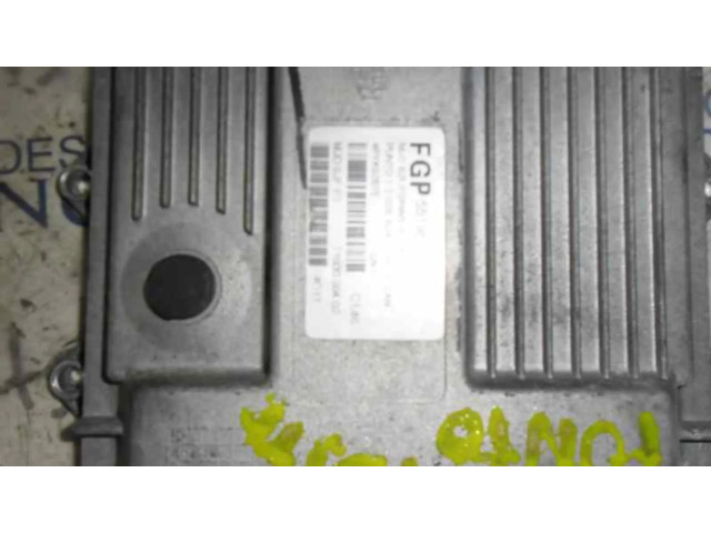 Řídící jednotka MJD6JFP3, CENTRALITAMOTORUCE Fiat Punto (188)