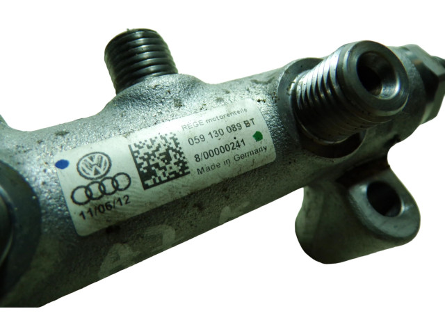 Топливная рампа 059130089BT, 05A906051   Audi A7 S7 4G   для двигателя CLAB