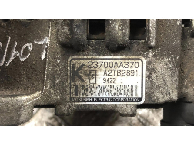 Генератор 23700AA370, A2TB2891 Subaru Legacy 2.5