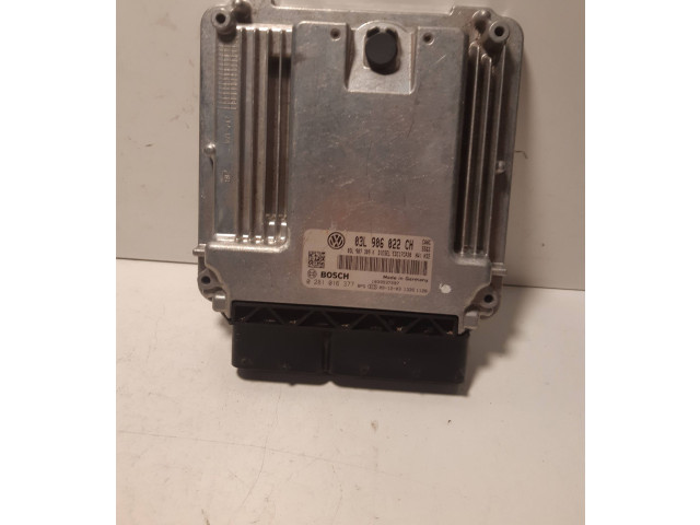 Řídící jednotka 03L906022CH, 1039S37297 Volkswagen Multivan T5 2011