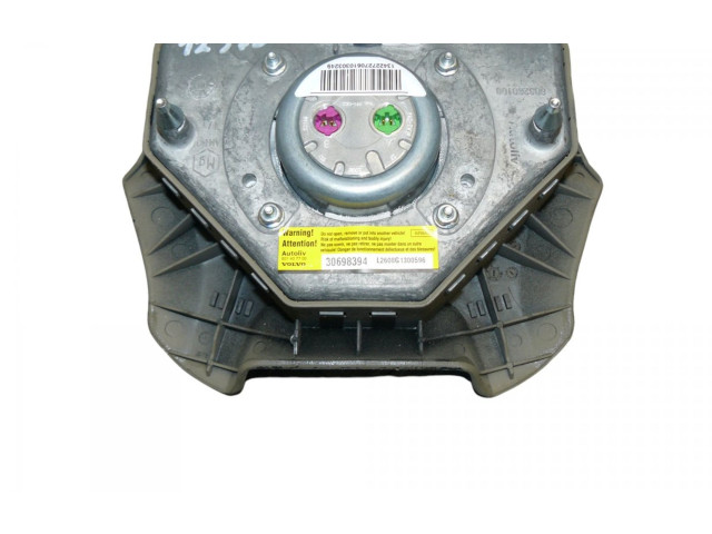 Подушка безопасности водителя 601407700, 30698394 Volvo XC90