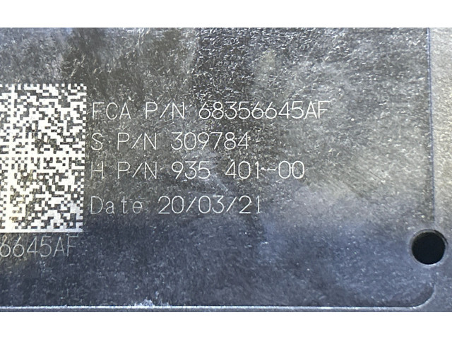 Блок управления 68356645AF, 309784 Jeep Grand Cherokee WL