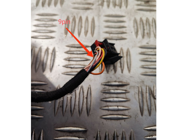 Зеркало электрическое Skoda Octavia Mk2 (1Z) 2004 - 2013 года