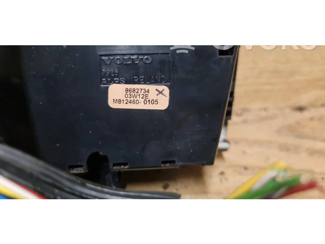 Блок управления климат-контролем 8682734   Volvo XC90