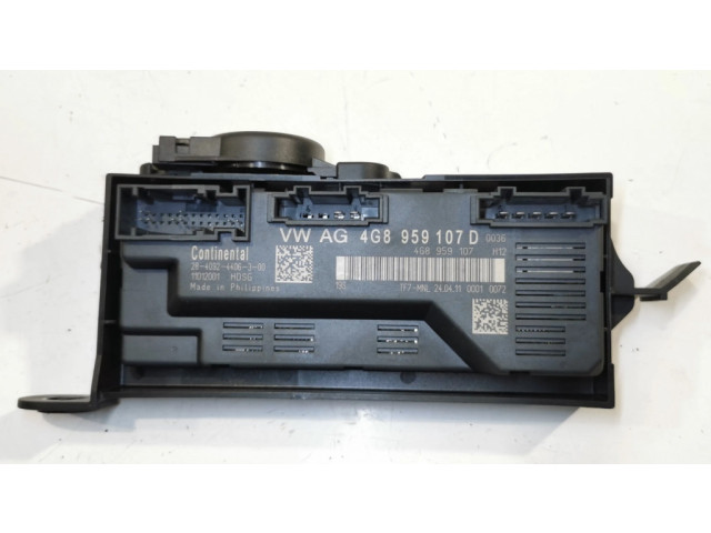 Блок управления крышки багажника