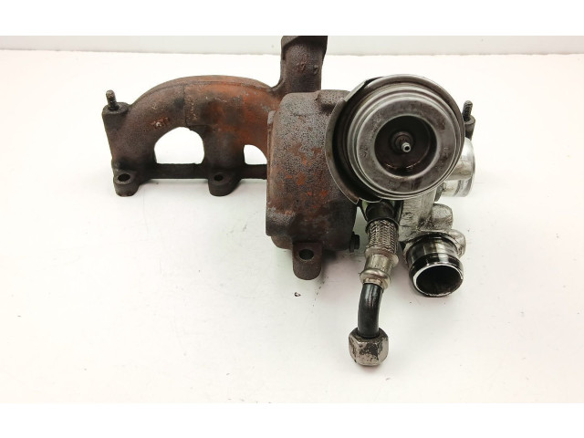 Турбина Ford Galaxy 038253019N, GT1749V для двигателя AUY